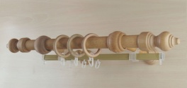 Карниз 28мм Дерево 2-ряд. бук