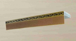 «Галант» без поворота 5см «Ажур» бук