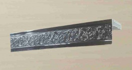 «Галант» без поворота 7см «Богемия» хром (ВЫВОД)