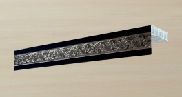 «Галант» без поворота 6см «Милана» венге