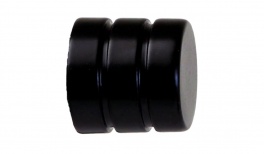 Наконечник d19 "Цилиндр" черный матовый ( 2шт)