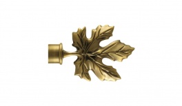 Наконечник кованый Кленовый лист