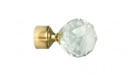 Наконечник кованый Кристалл шар