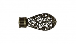 Наконечник кованый Кружево