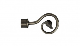 Наконечник кованый Плющ (Лукка)