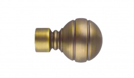 Наконечник кованый Шар рифленный