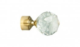 Наконечник кованый Кристалл шар