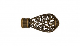 Наконечник кованый Кружево