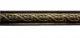 Багет Интерьерный-1230/2 грецкий орех (425)