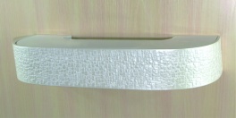 «Галант» с поворотами «Кайман» 7см жемчужный (100) Цвет Галант КАЙМАН жемчужный (100) Количество полозьев 3 Размер карниза, м 1,75