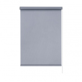 Рулонная штора «ЛАЙТ» серый Цвет Однотонные ЛАЙТ серый Количество полозьев - Размер карниза, м 0,37x1,70