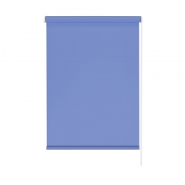 Рулонная штора «ЛАЙТ» небесный Цвет Однотонные ЛАЙТ голубой Количество полозьев - Размер карниза, м 0,37x1,70