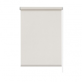 Рулонная штора «БОНД» крем  Цвет Однотонные БОНД крем Количество полозьев - Размер карниза, м 0,57x1,70