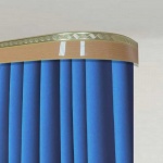 5см ЗОЛОТО с поворотом