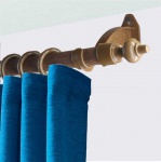 Круглые 28мм «Ретро» (открытый кронштейн)